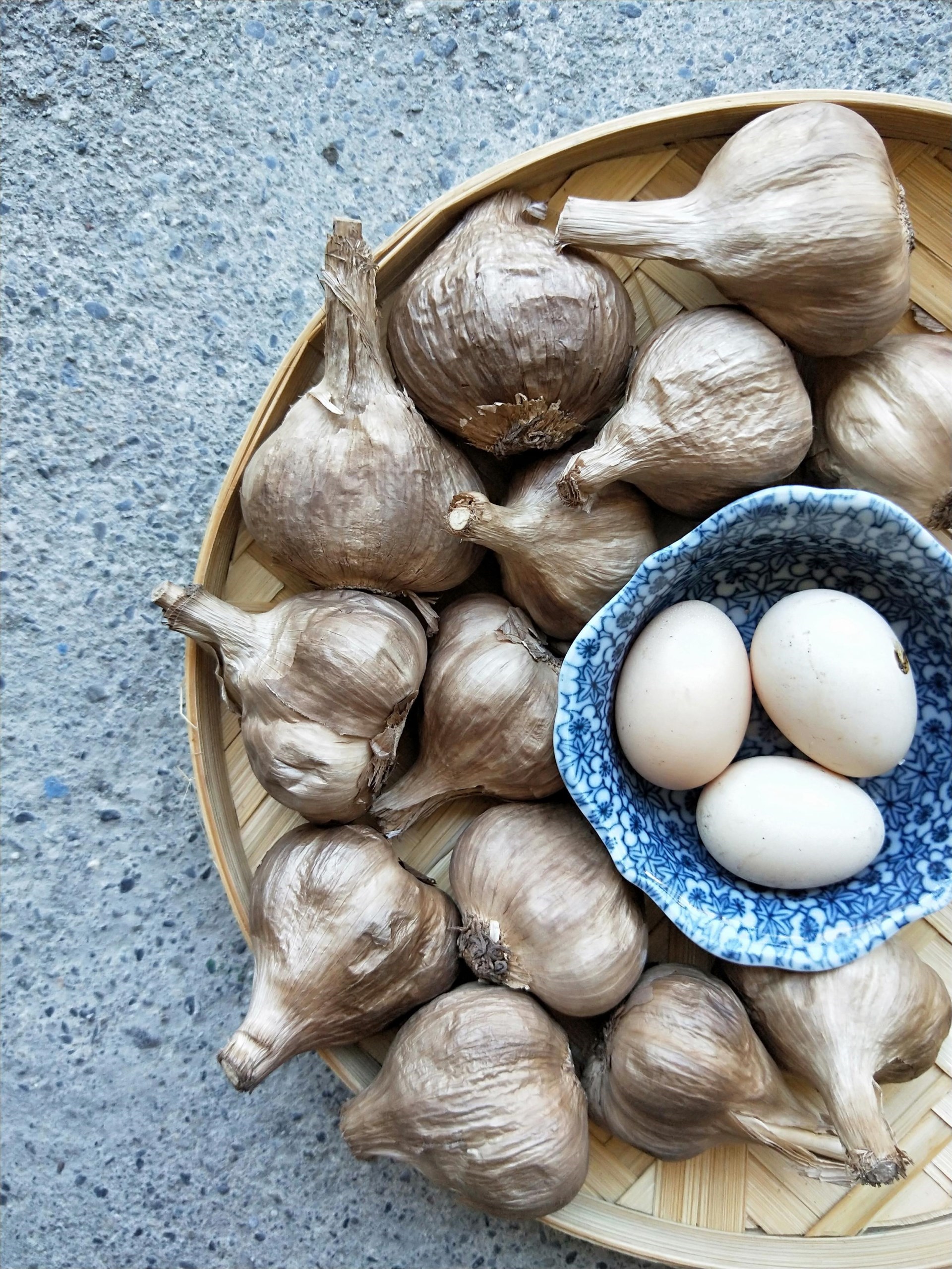 黑蒜頭